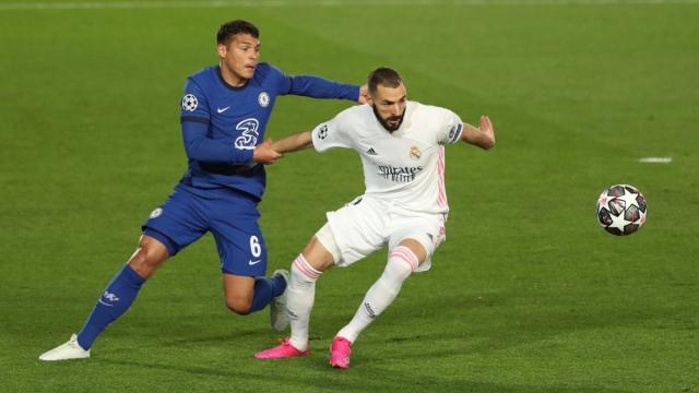 乐鱼体育-前有本泽马后有米利唐 苦战之后皇马看到希望