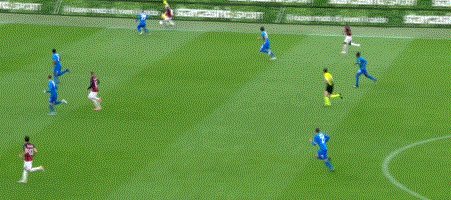 LEYU SPORTS-【意甲】恰神拔头筹 AC米兰主场1比2遭遇近5轮首负