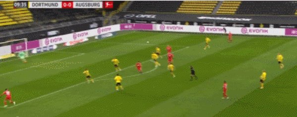 LEYU SPORTS-【德甲】罗伊斯献助攻桑乔破门 多特3比1奥格斯堡